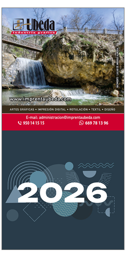Calendario iman imprenta ubeda Imprenta Úbeda. Tu imprenta online en Almería